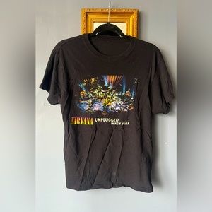 Vintage Nirvana unplugged T-shirt